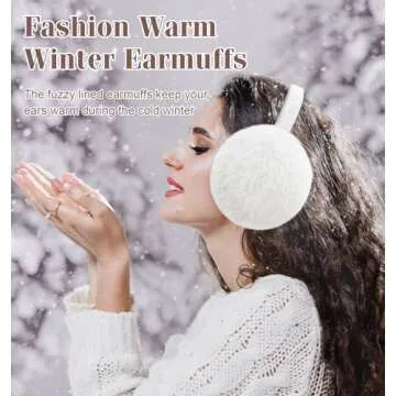 YSense Earmuffs Ear Warmers for Women – Stylish & Cozy