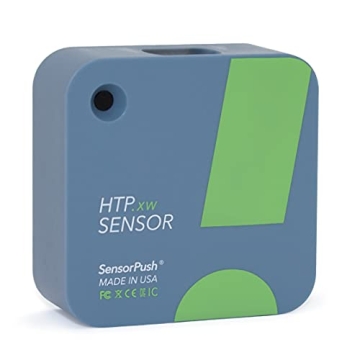 Advanced SensorPush HTP.xw: Accurate Temperature, Humidity & Pressure Monitoring Made in USA