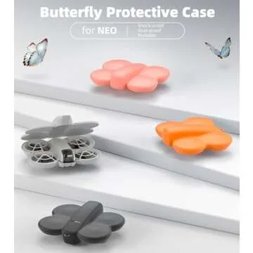 FSIDIWT Storage Bag for DJI Neo - Portable Travel Case for Drone Accessories