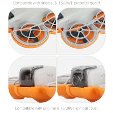 FSIDIWT Storage Bag for DJI Neo Drone - Compact & Protective Case