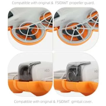 FSIDIWT Storage Bag for DJI Neo Drone - Compact & Protective Case