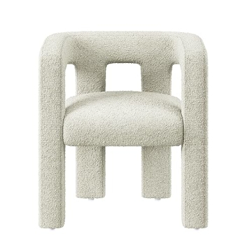BELLEZE Modern Boucle Dining Chair: Chic Comfort and Style for Your Dining Room