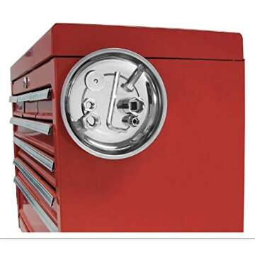 Edward Tools Round 6” Magnetic Tray - Magnetic Parts Tray for Screws, Nut, Bolts, Small Tools - Great for Mechanics, DIY - Heavy Duty Stainless Steel - Extra Strength Magnet