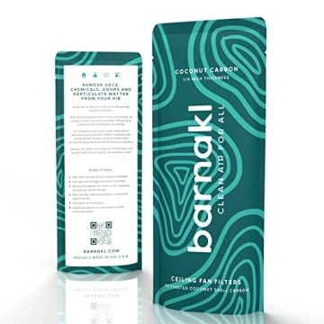 Barnakl Ceiling Fan Filters for Purified Indoor Air