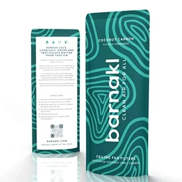 Barnakl Ceiling Fan Filters for Purified Indoor Air