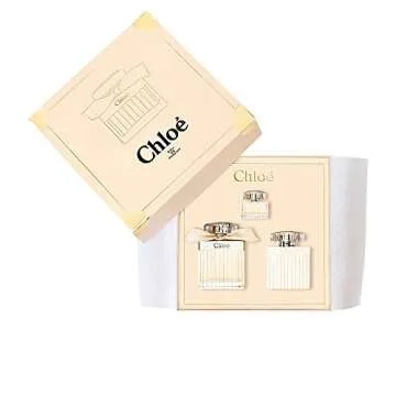 Chloe for Women 3 Piece Hard Box Set - Luxury Floral Fragrance Gift Set
