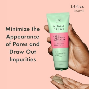 Gentle Exfoliating Face Wash with Tea Tree - Rael