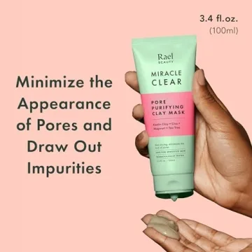 Gentle Exfoliating Face Wash with Tea Tree - Rael