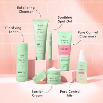 Gentle Exfoliating Face Wash with Tea Tree - Rael