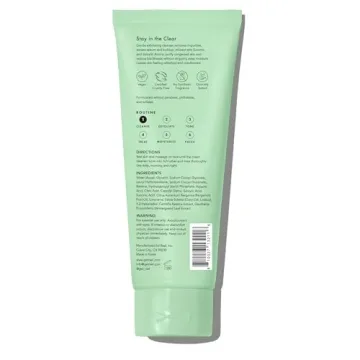 Gentle Exfoliating Face Wash with Tea Tree - Rael