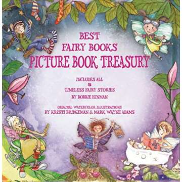 Best Fairy Books: A Picture Book Treasury: Collection of Timeless Fairy Stories