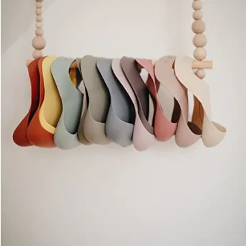 Mushie Silicone Baby Bib | Adjustable Waterproof Design