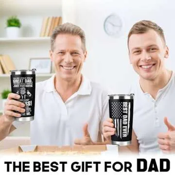 VIWIS Dad Gifts from Daughter, Son - Tumbler for Men