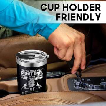 VIWIS Dad Gifts from Daughter, Son - Tumbler for Men