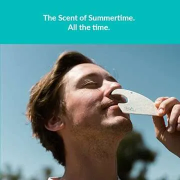 ulu Lagoon Hanging Car Air Freshener | Tropical Beach Coconut Surf Wax Scent Mini Wave | Long Lasting Car Freshener, Closet and Beyond | Made In USA | 3 Pack (Checker)