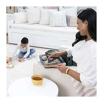 Kinetic Sand Kalm, Zen Garden Box Fidget Toy with All-Natural Kinetic Sand and 3 Tools for Relaxing Play, Sensory Toys, Sand Toys for Adults and Kids