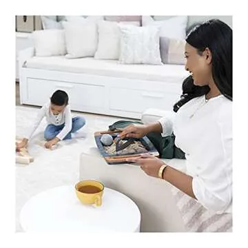 Kinetic Sand Kalm, Zen Garden Box Fidget Toy with All-Natural Kinetic Sand and 3 Tools for Relaxing Play, Sensory Toys, Sand Toys for Adults and Kids