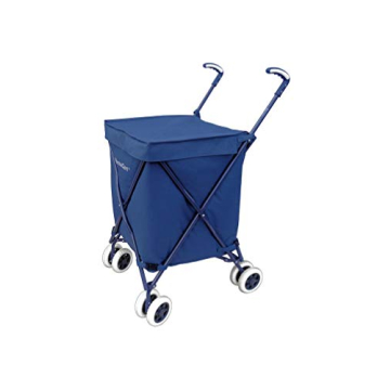 VersaCart Transit Folding Shopping Cart Heavy-Duty 120LB