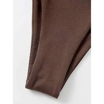 Stylish MakeMeChic Women's Halter Tie Side Bikini Set