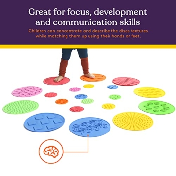 Special Supplies Sensory Discs for Kids' Tactile Play