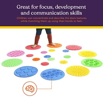 Special Supplies Sensory Discs for Kids' Tactile Play
