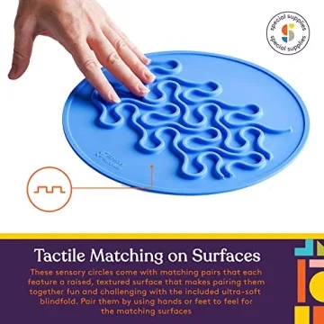 Special Supplies Sensory Discs for Kids' Tactile Play