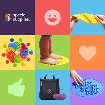 Special Supplies Sensory Discs for Kids' Tactile Play