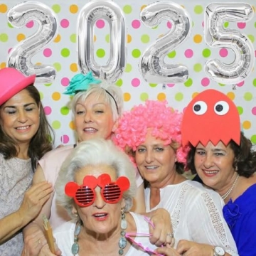 2025 New Years Balloons for Celebrations and Parties