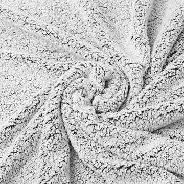 FOCO Kansas City Chiefs NFL Big Logo Cloud Sherpa Blanket