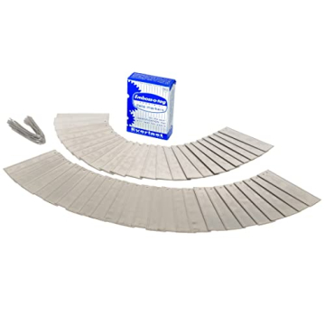 Aluminum Plant Tags with Wires for Easy Outdoor Labeling