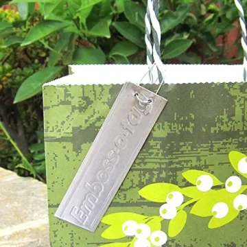 Aluminum Plant Tags with Wires for Easy Outdoor Labeling