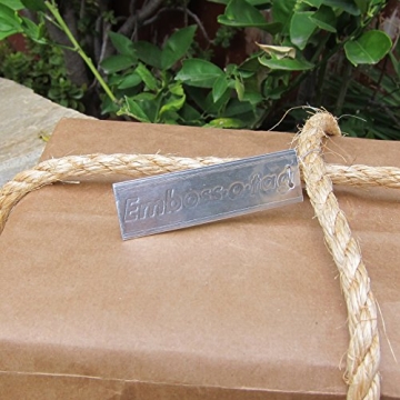 Aluminum Plant Tags with Wires for Easy Outdoor Labeling