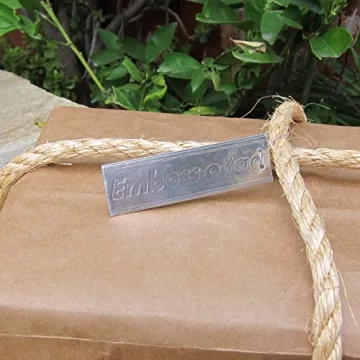 Aluminum Plant Tags with Wires for Easy Outdoor Labeling