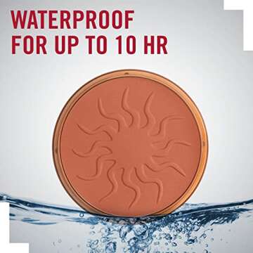 Rimmel London Natural - 021 Sun Light - Bronzer, Matte Finish, 0.49oz