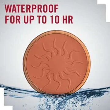 Rimmel London Natural - 021 Sun Light - Bronzer, Matte Finish, 0.49oz