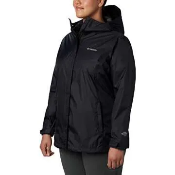 Columbia Women's Arcadia II Jacket, Black, Large