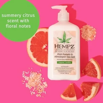 Hempz Pink Pomelo Body Lotion for Hydration and Care