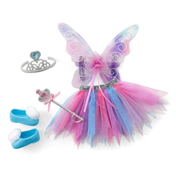 American Girl WellieWishers Doll Accessories: Fairy Tutu & Wings Set