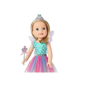 Enchanting WellieWishers Doll Accessories Set for Ages 4+