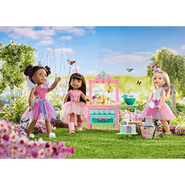Enchanting WellieWishers Doll Accessories Set for Ages 4+
