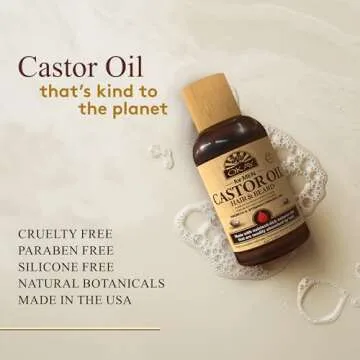 OKAY MEN BEARD HAIR GROWTH OIL 4oz