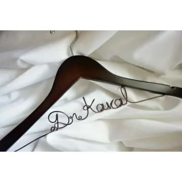 Custom Coat Hanger for New Doctors Graduation Gift