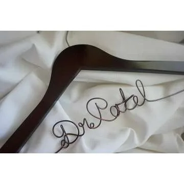 Custom Coat Hanger for New Doctors Graduation Gift