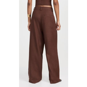 Lioness Women's La Quinta Pants in Chocolate Brown