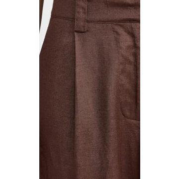 Lioness Women's La Quinta Pants in Chocolate Brown