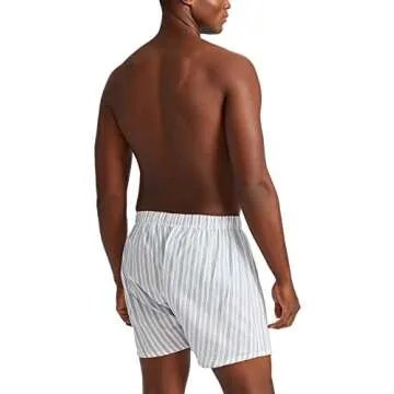 POLO Tall Ralph Lauren Men's Cotton Woven Boxers 3-Pack