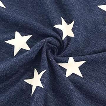 Womens American Flag Tank Tops Patriotic Shirts for Women 4th of July Tanks Top Loose Fit Summer Ring Hole Sexy V-Neck Sleeveless Shirt Tees Top