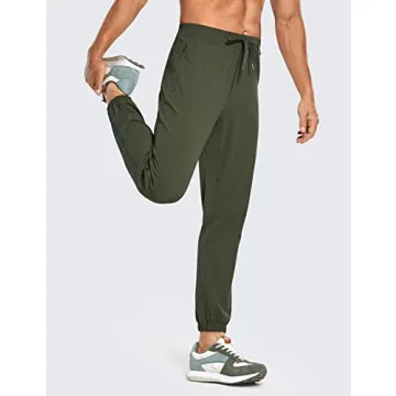 Comfy Athletic Pants - 4-Way Stretch Joggers for All