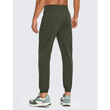 Comfy Athletic Pants - 4-Way Stretch Joggers for All