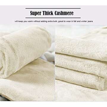 Winter Sherpa Fleece Lined Jeggings for Stylish Women